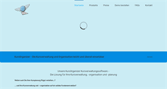 Desktop Screenshot of kursorganizer.de